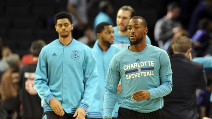 charlotte hornets players 2016