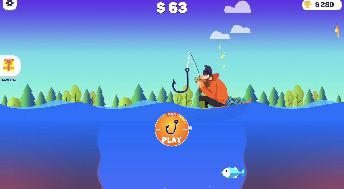 tiny fish cool math games