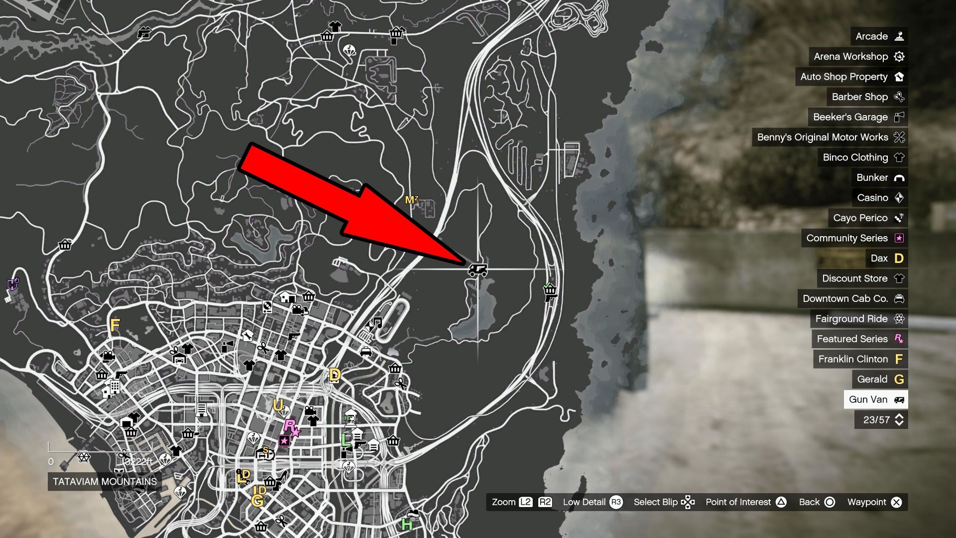 gta 5 gun van locations