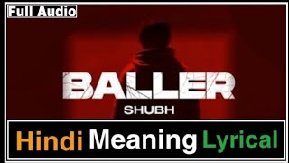 baller meaning in punjabi