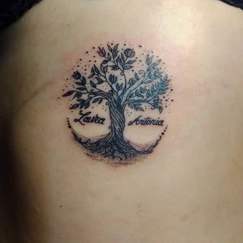 tree names tattoo