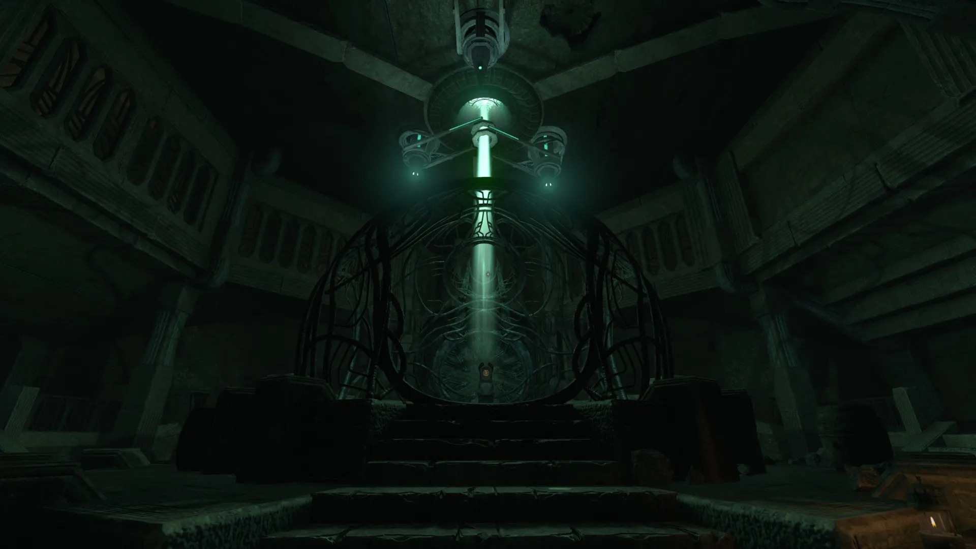 amnesia rebirth portal chamber