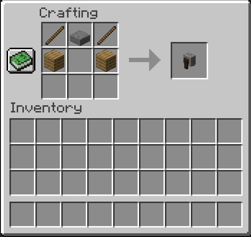 how to make a grindstone minecraft