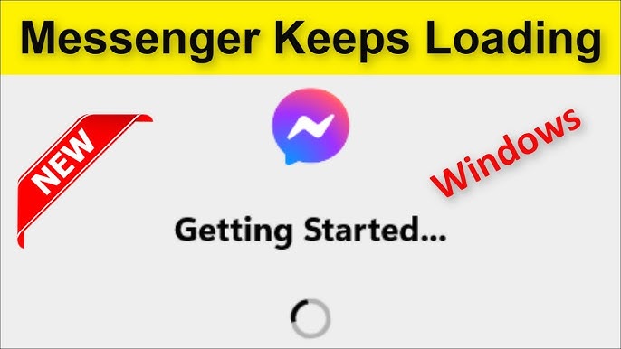 messenger getting started stuck mac