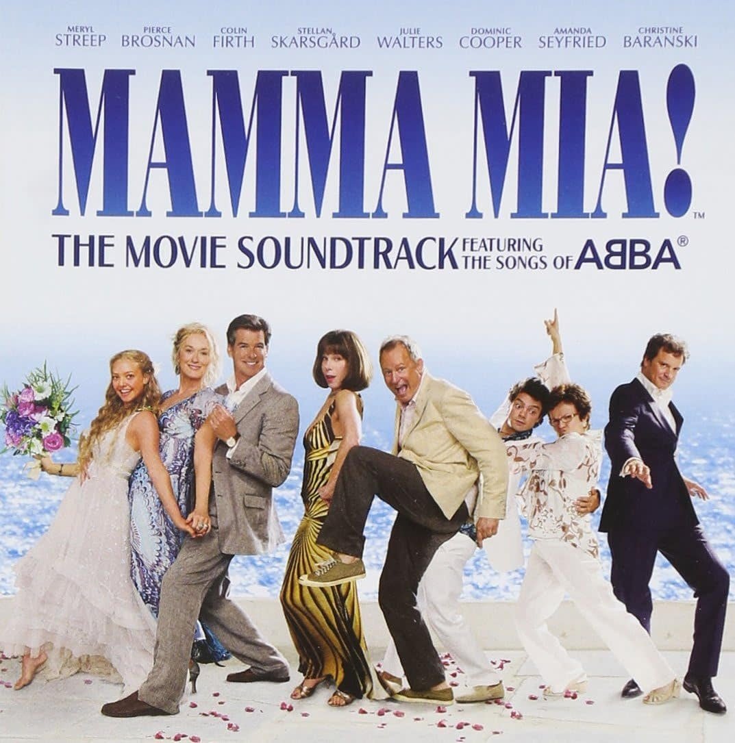 mamma mia movie soundtrack songs