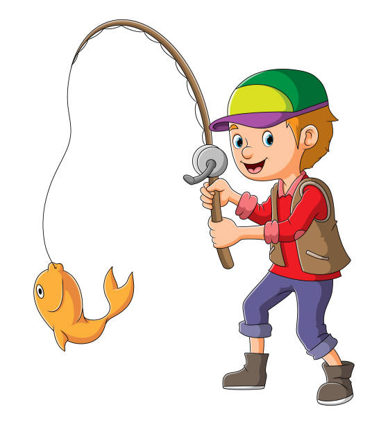 clipart fishing