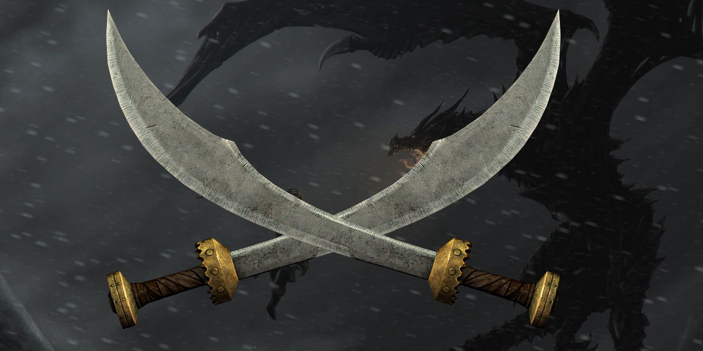 the best one handed weapon in skyrim