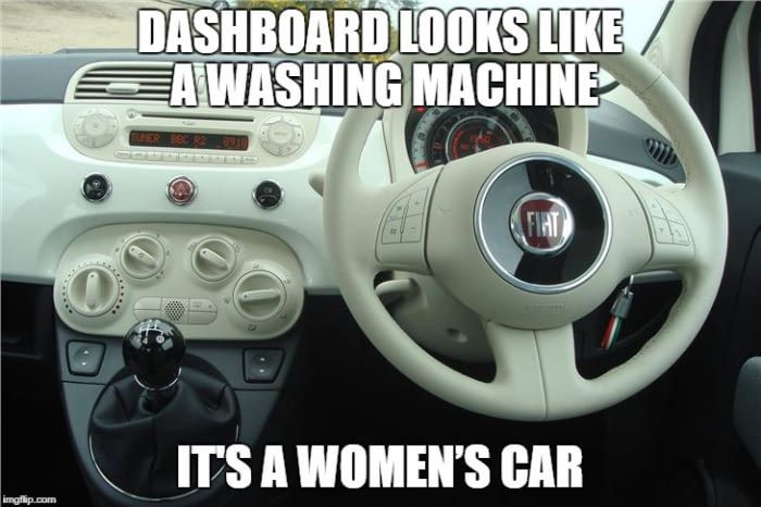 fiat 500 meme