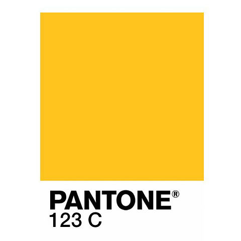 pantone 123c