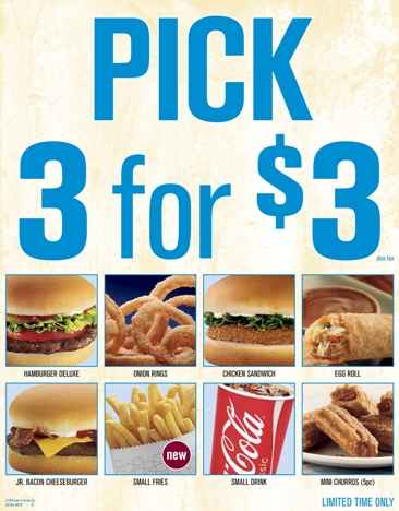 cheapest fast food near me