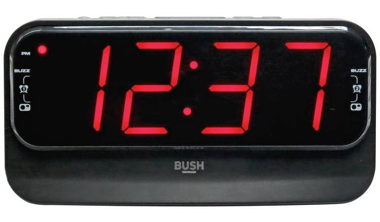 argos clock radio alarm