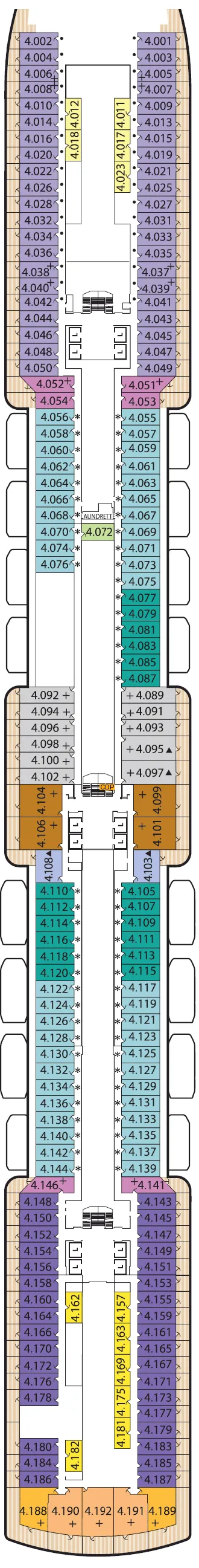 queen victoria cunard deck plan