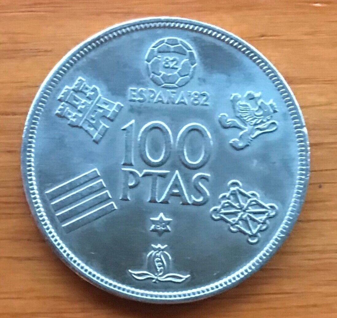 100 pesetas de 1980