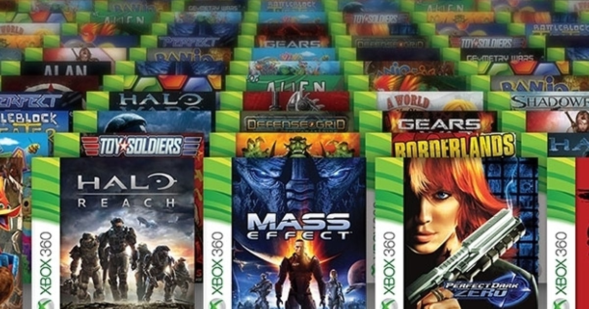 list of xbox 360 games by release date