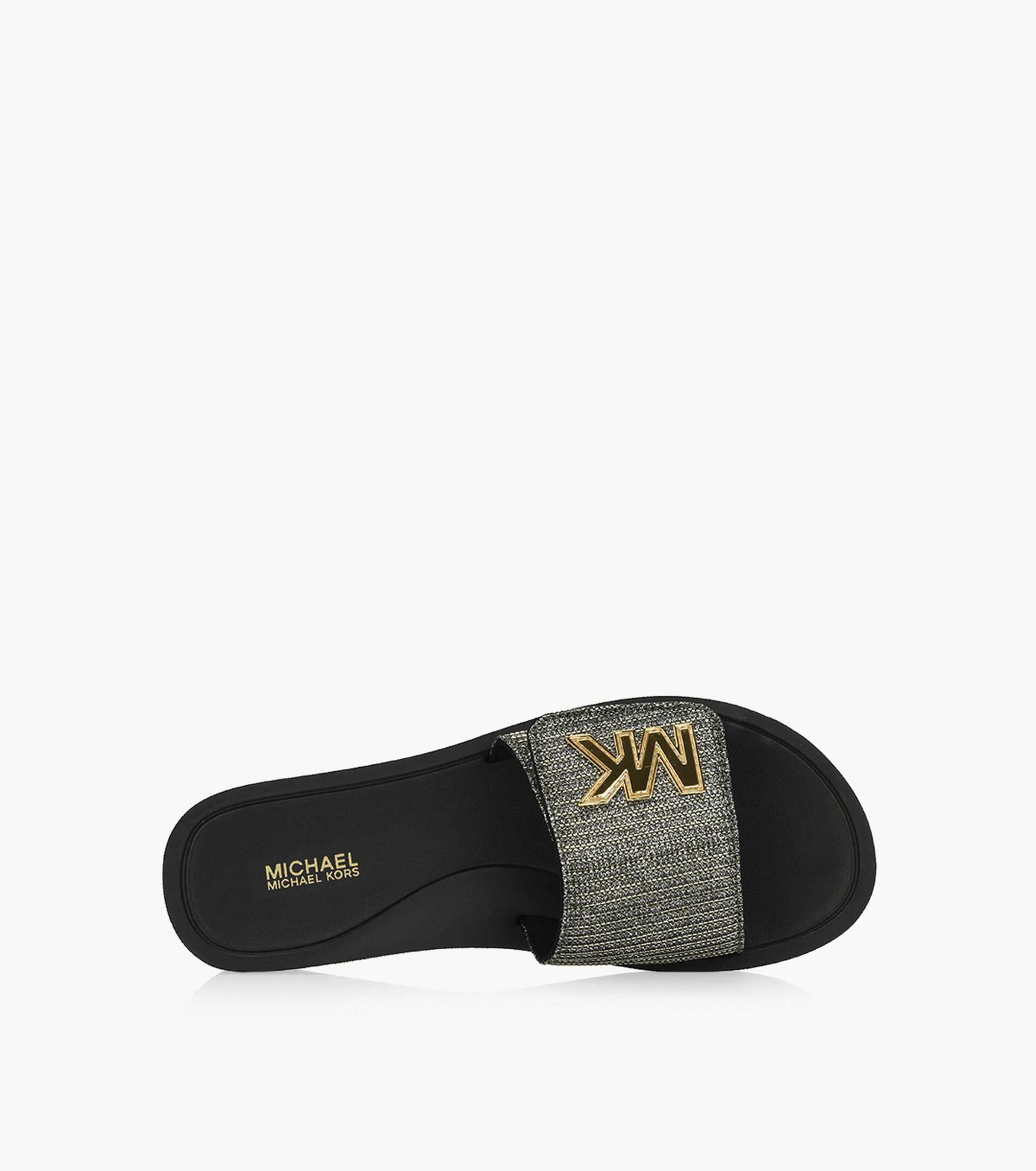 mk slide sandals