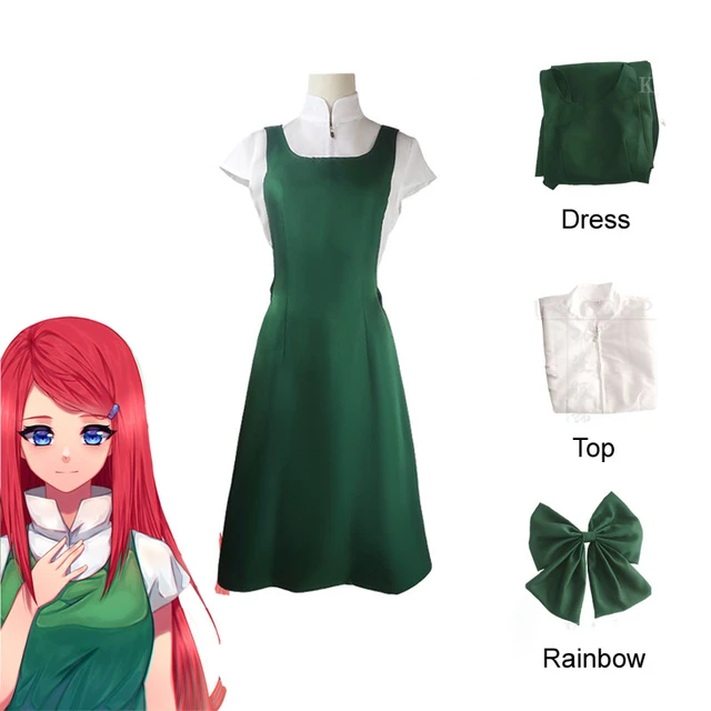 kushina uzumaki costume