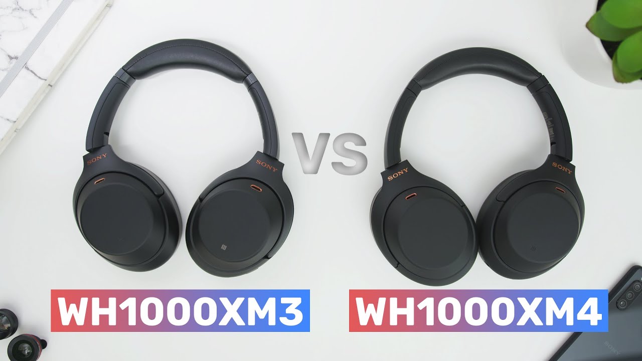 sony wh-1000xm4 vs sony wh-1000xm3