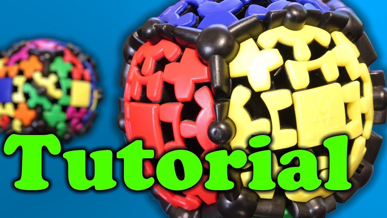 how to solve the gear ball