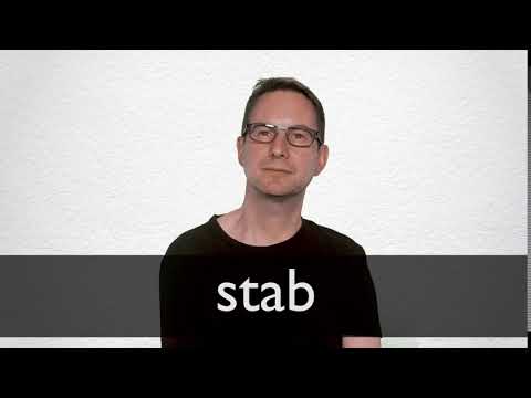 synonyms for stab