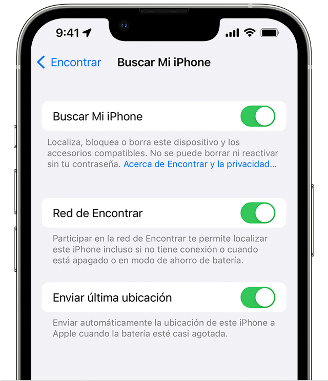 icloud.com encontrar mi iphone