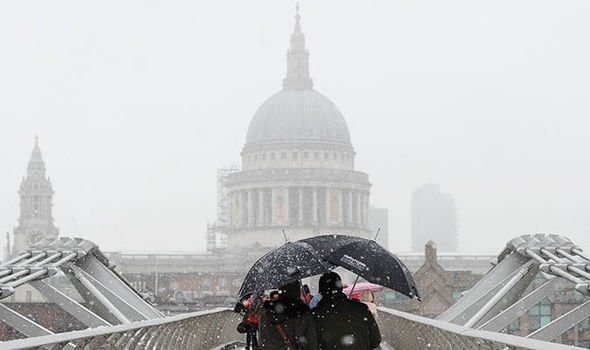 current weather in london