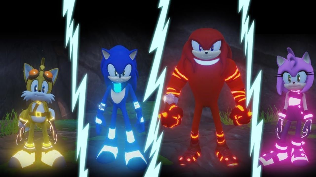 sonic rise of lyric