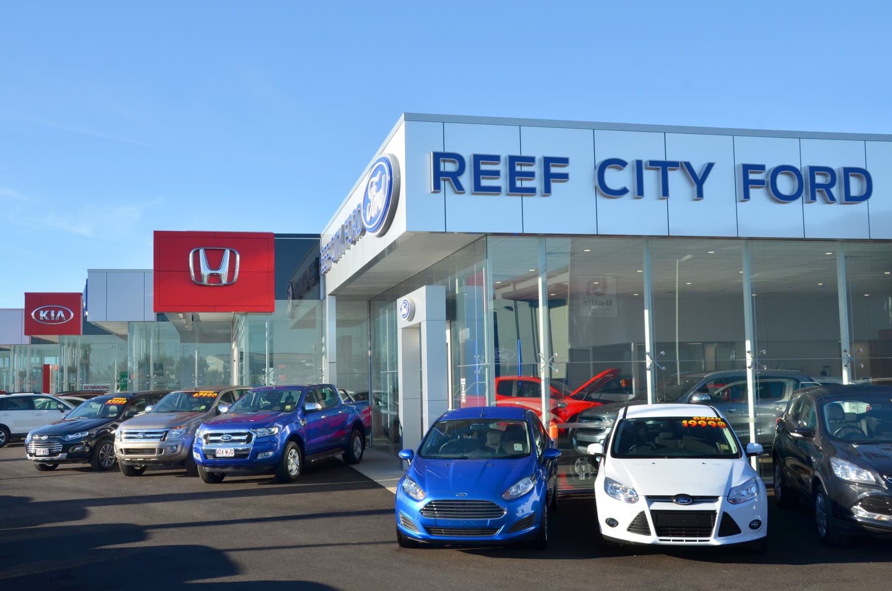 reef city motors