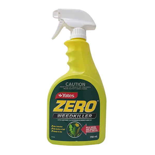 yates zero weedkiller review