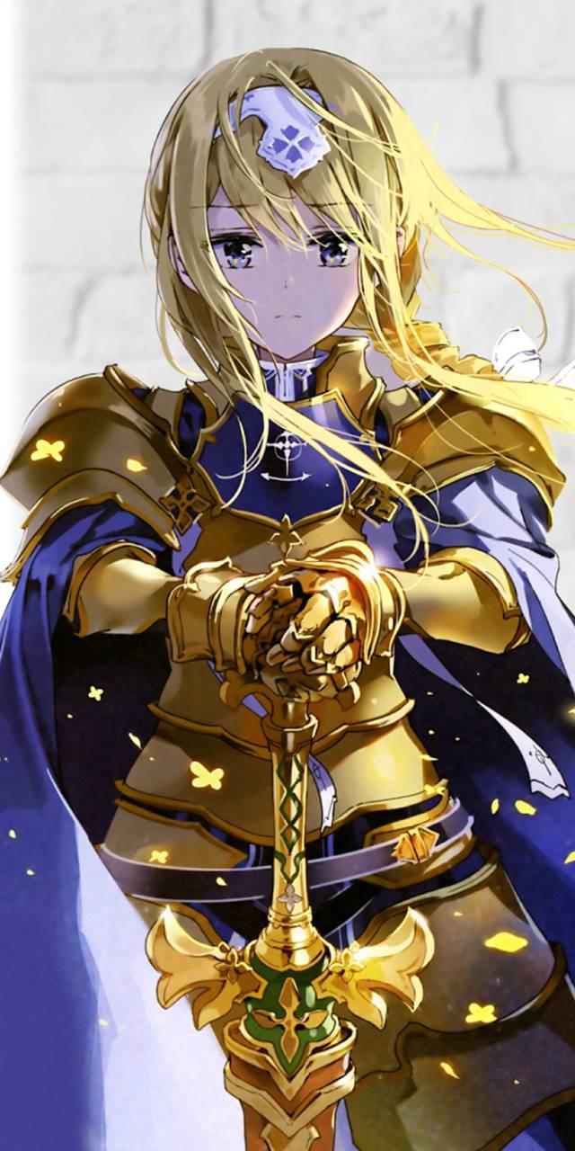 sword art online alicization war of underworld alice wallpaper