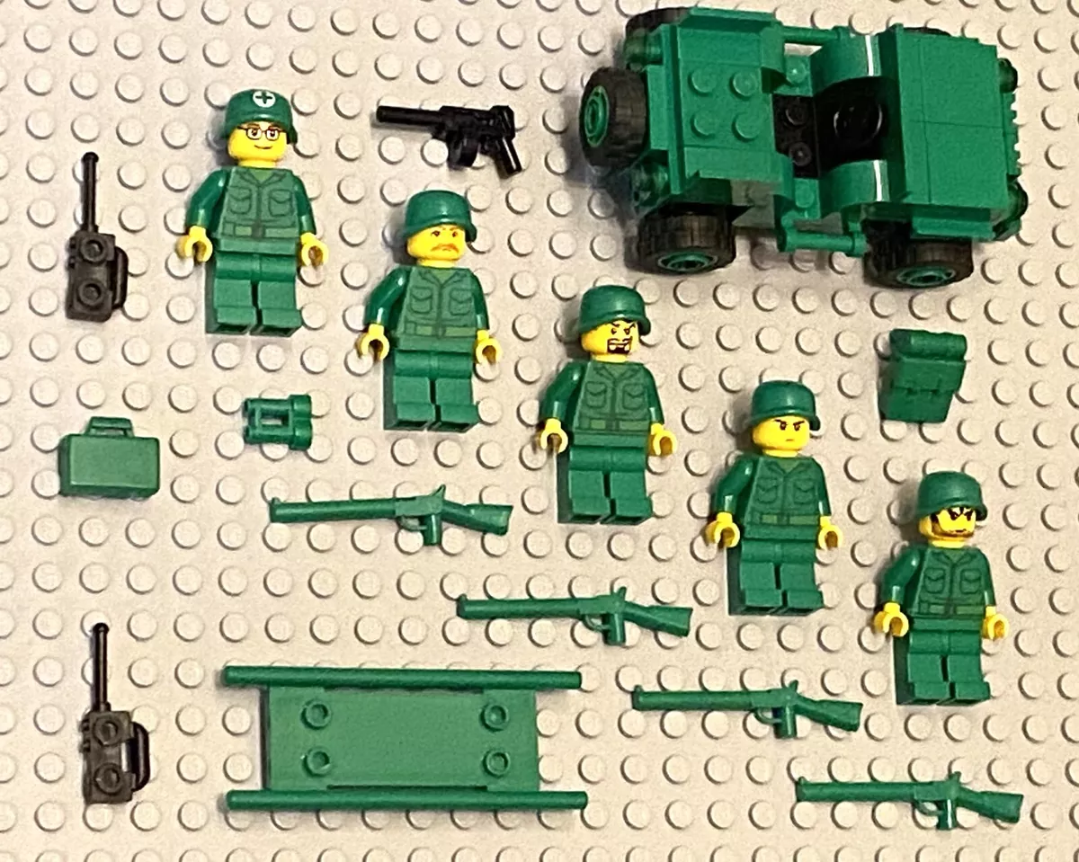 lego army men