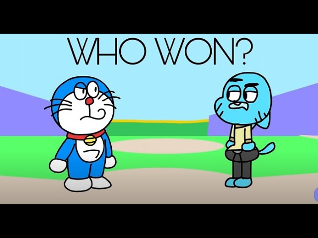 doraemon vs gumball