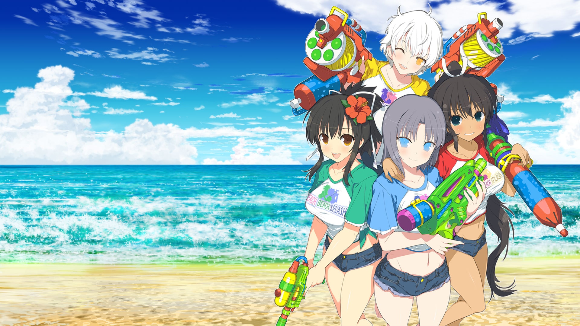 senran kagura peach beach