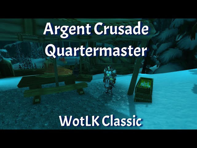 argent crusade wotlk