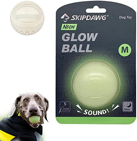 dog balls glow in dark