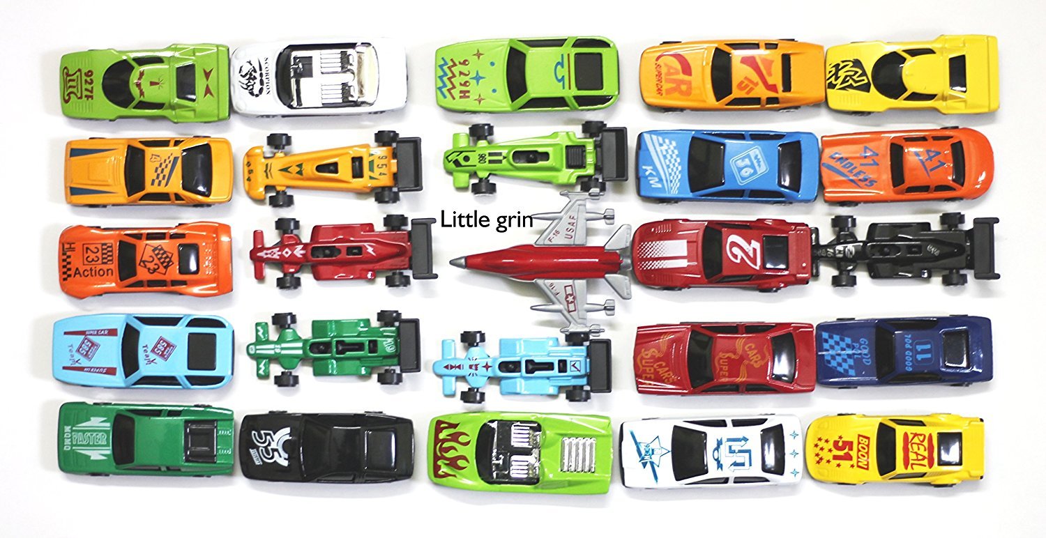 metal toy car set