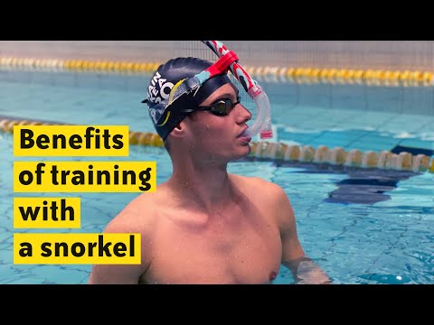 snorkel for swimming laps