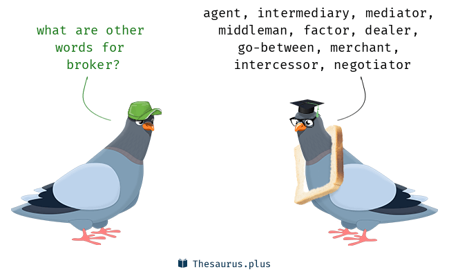 broker synonym