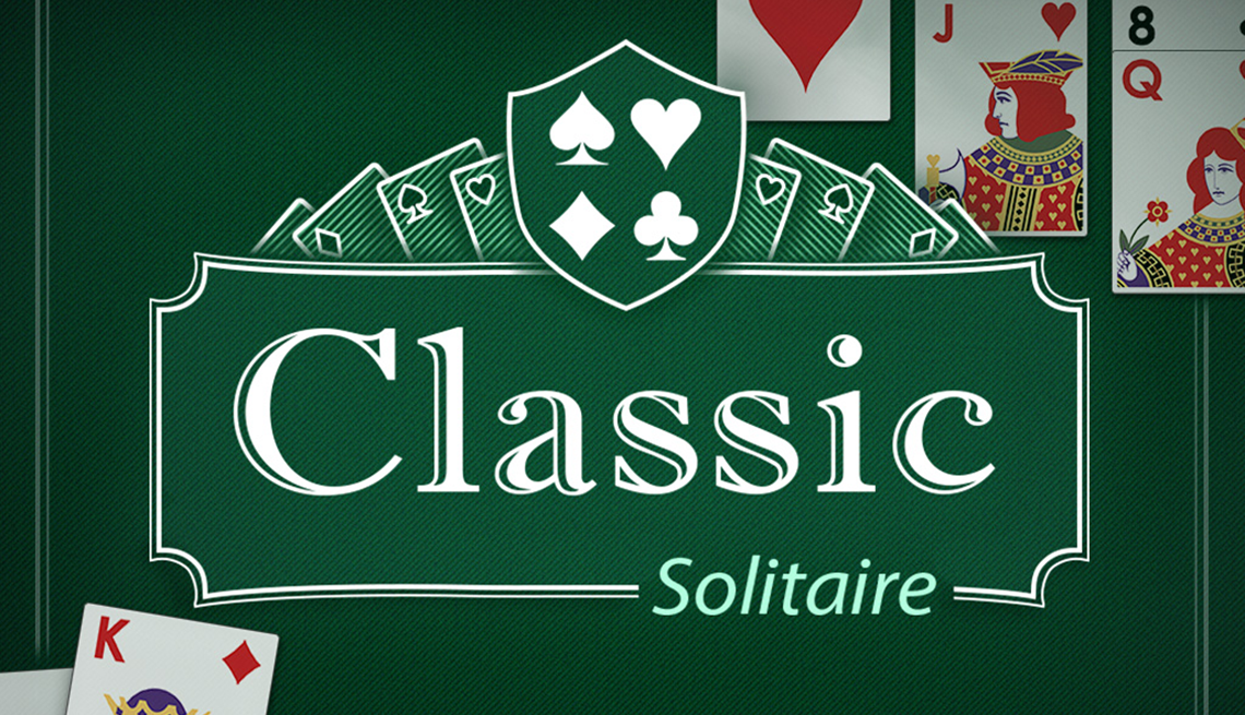 aarp games solitaire classic