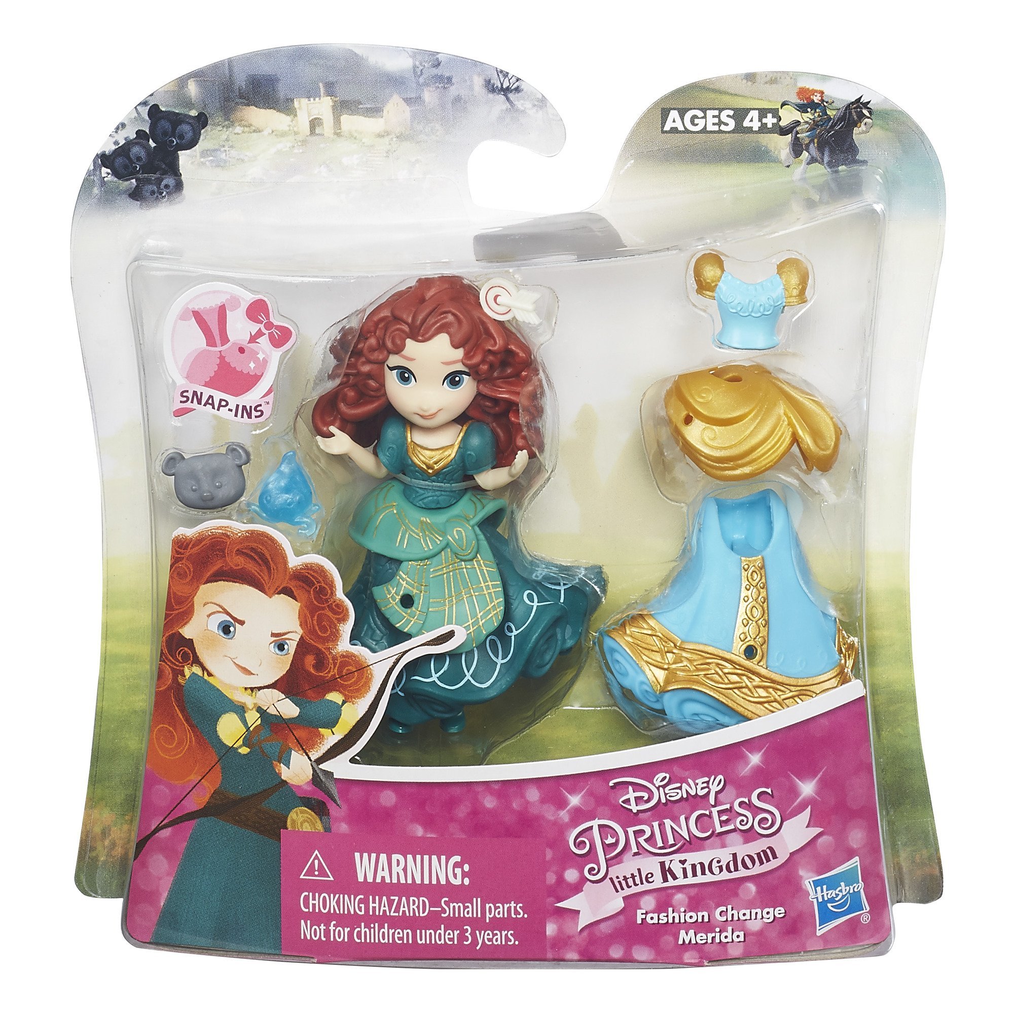 disney princess little kingdom merida