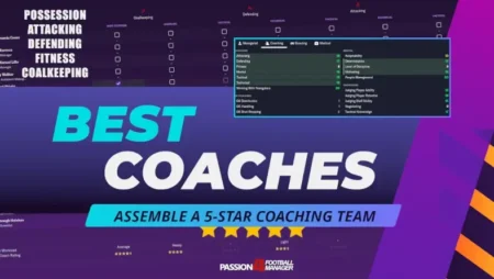 best coaches fm23