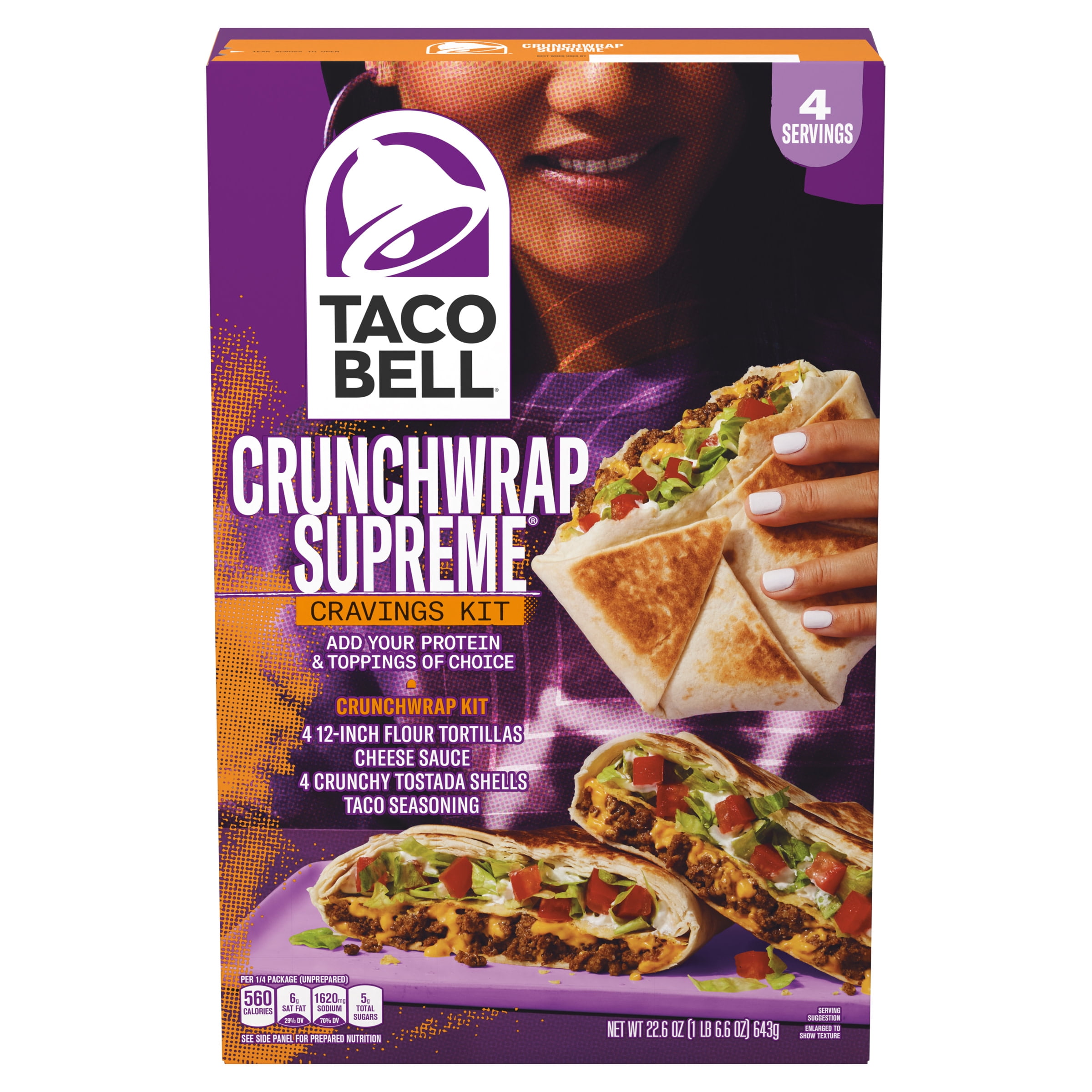 crunchwrap box taco bell