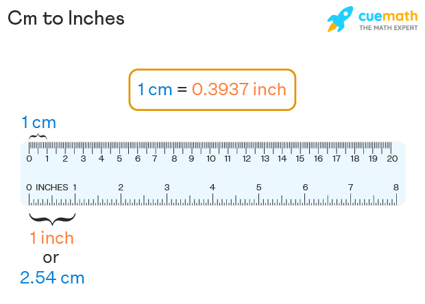 1 0 cm to inches