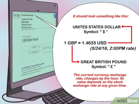 1 british pound to us dollar