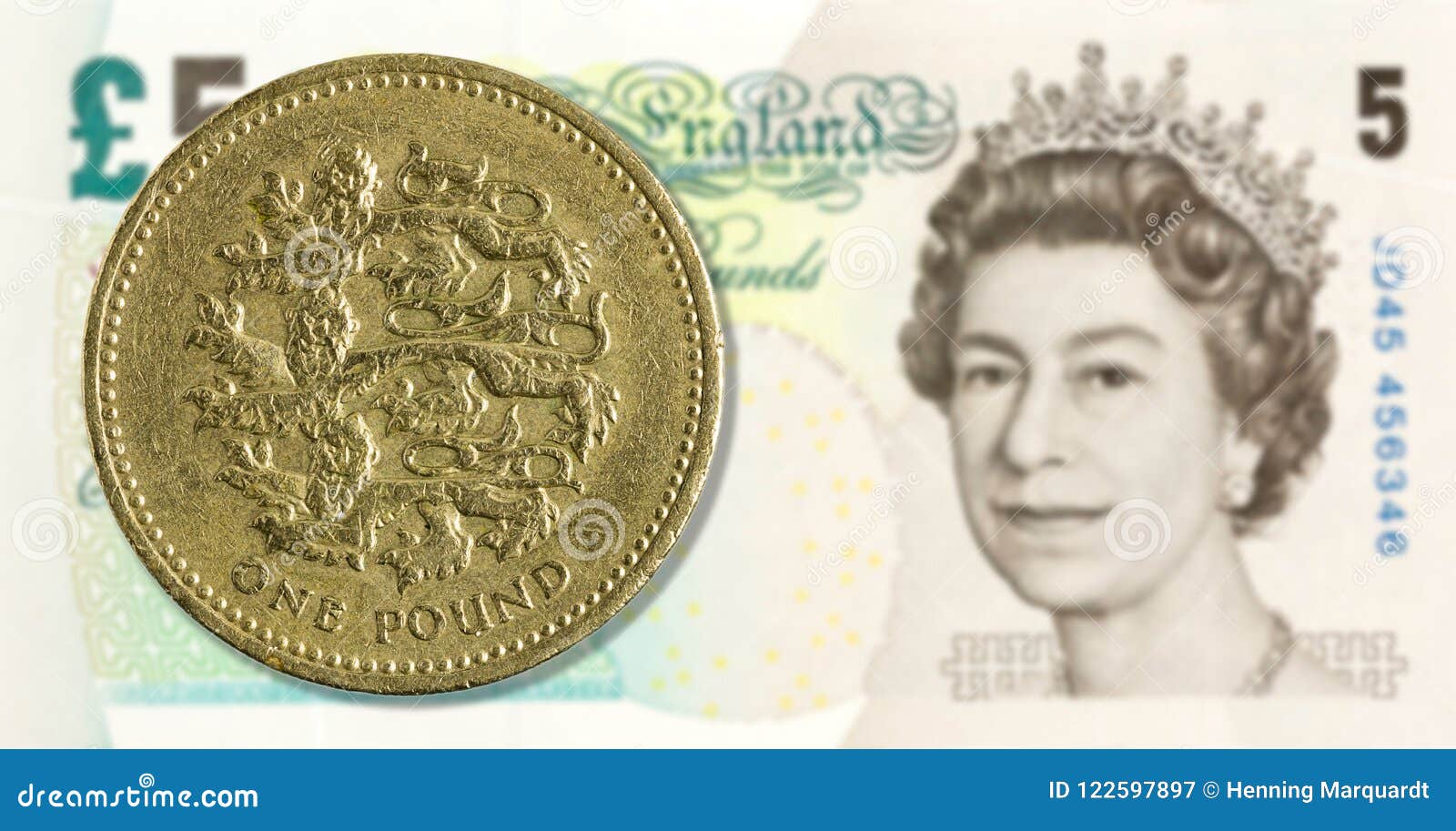 1 british pound