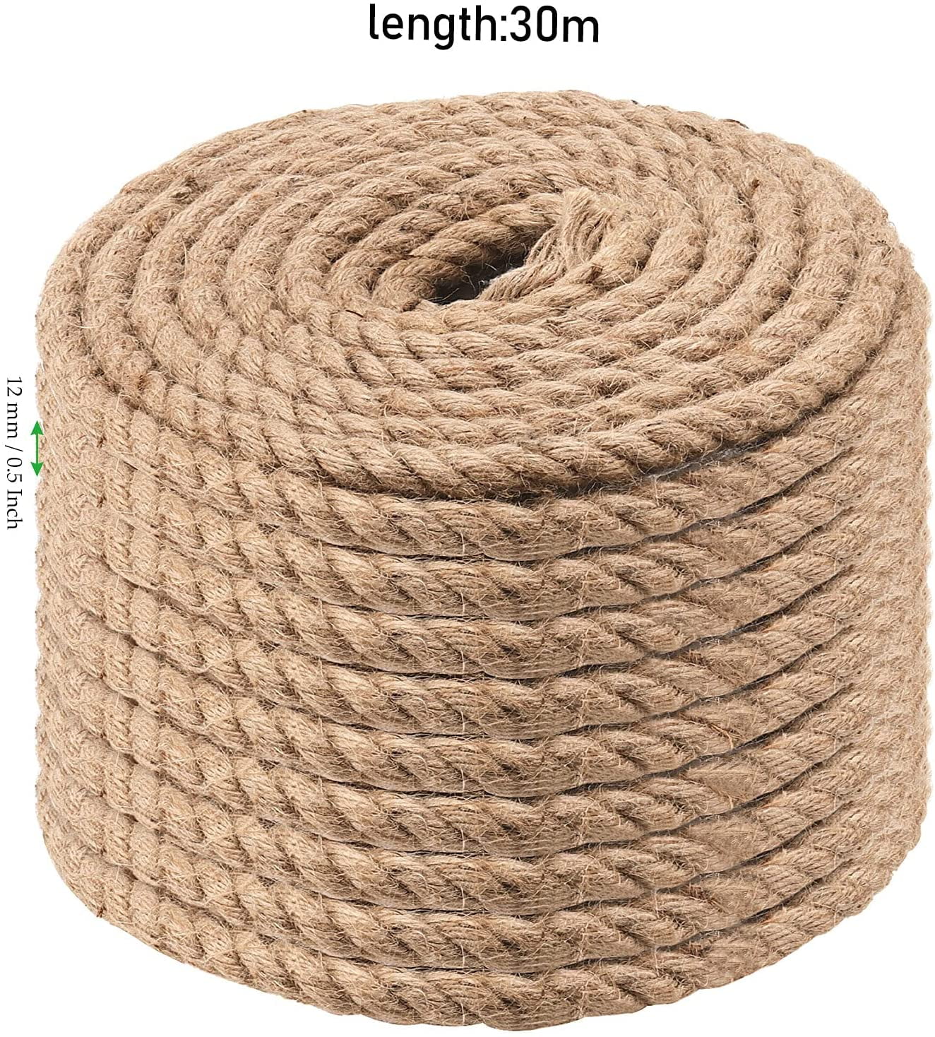 1 inch hemp rope