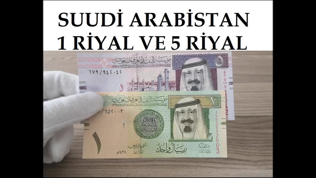 1 riyal kaç tl