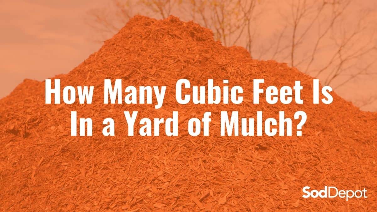 1 yard of mulch weight