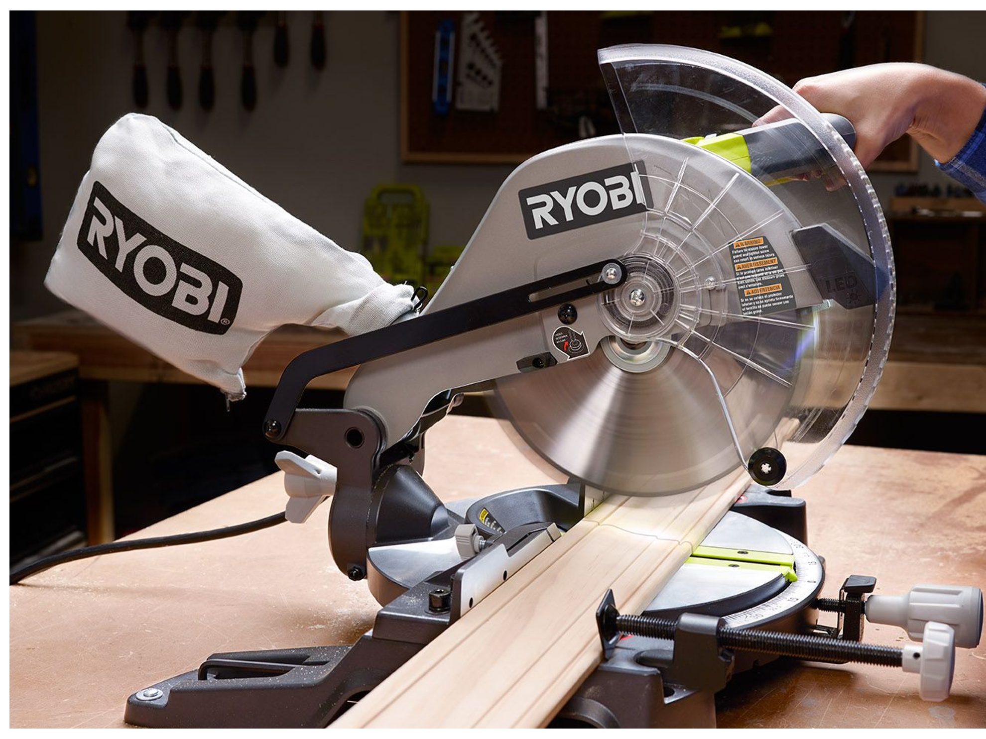 10 inch sliding compound miter saw ryobi