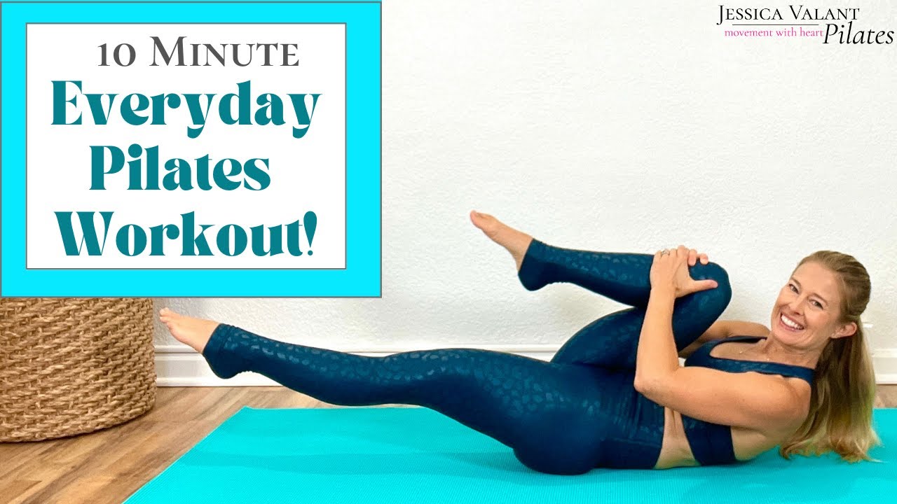 10 min pilates