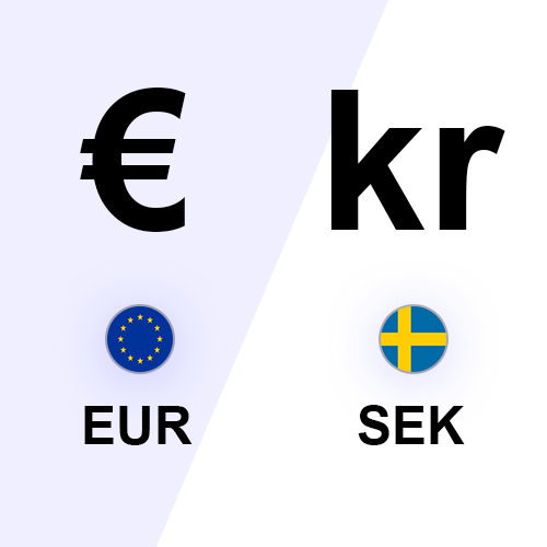 100 swedish krona to euro